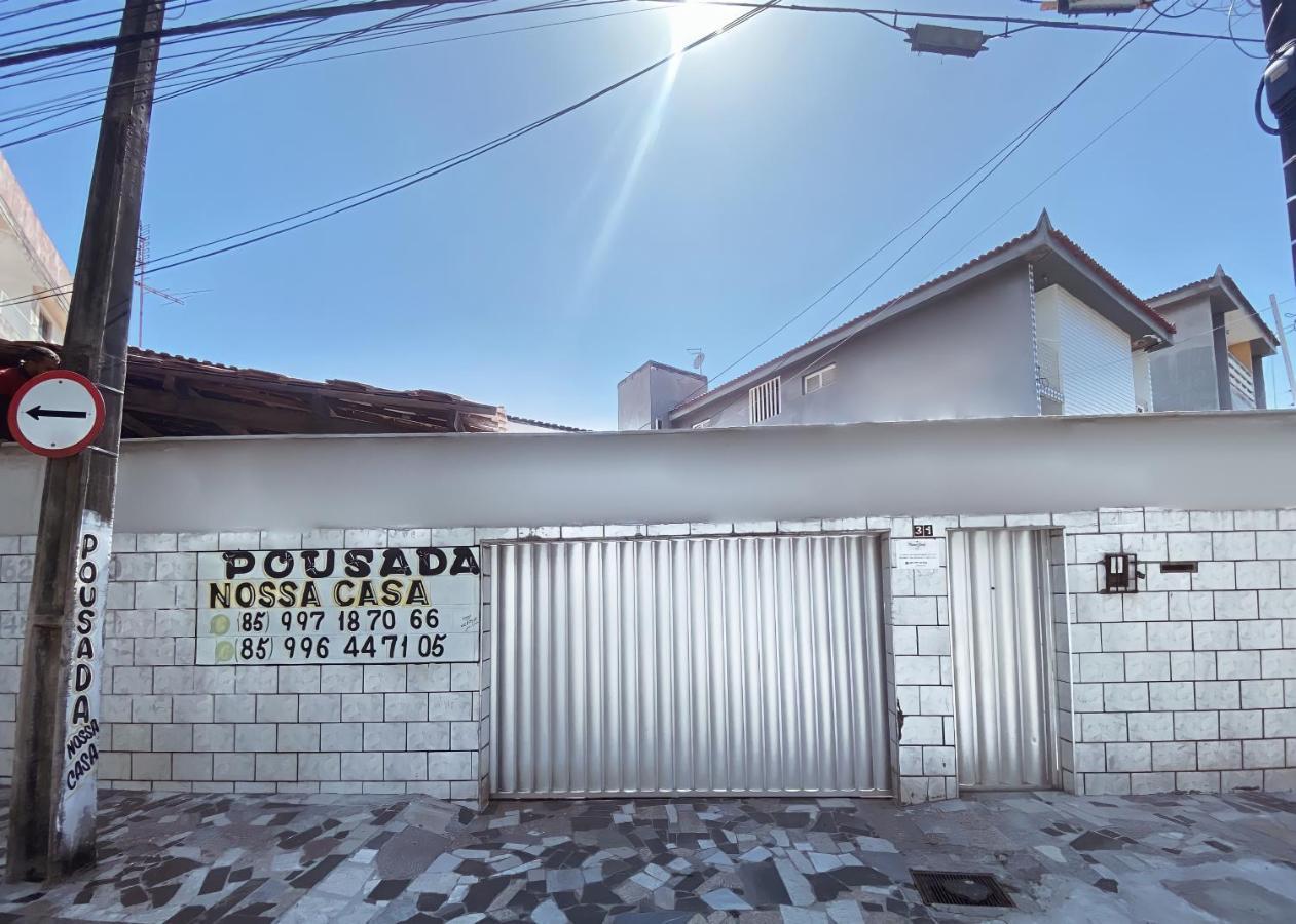 Pousada Nossa Casa Fortaleza  Esterno foto